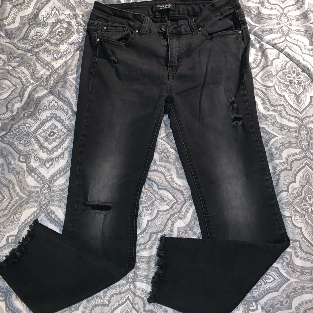 Ripped jeans